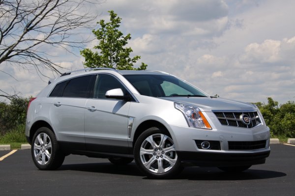 2010 Cadillac SRX